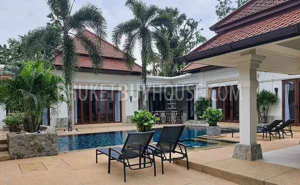 BAN6927: Magnificent Thai-Balinese Villa in Bang Tao. 照片 #2