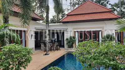 BAN6927: Magnificent Thai-Balinese Villa in Bang Tao. Photo #3
