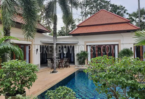 BAN6927: Magnificent Thai-Balinese Villa in Bang Tao. 照片 #3