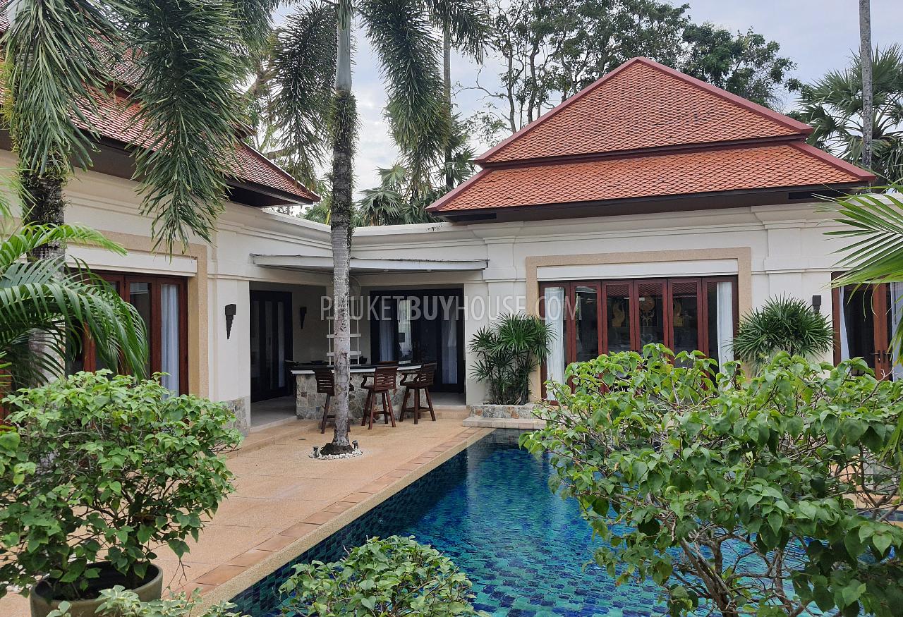 BAN6927: Magnificent Thai-Balinese Villa in Bang Tao. Photo #3