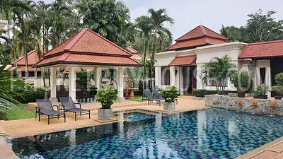 BAN6927: Magnificent Thai-Balinese Villa in Bang Tao. Photo #4