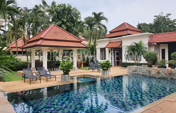 BAN6927: Magnificent Thai-Balinese Villa in Bang Tao. 照片 #4