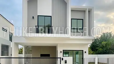 TAL22268: Contemporary Comfort with Traditional Charm with 3 Bedroom House in Thalang. Photo #1