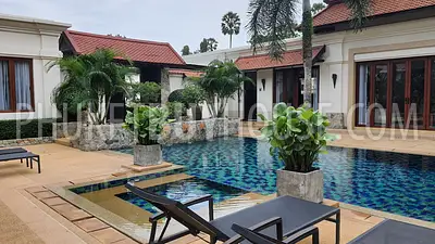 BAN6927: Magnificent Thai-Balinese Villa in Bang Tao. Photo #6