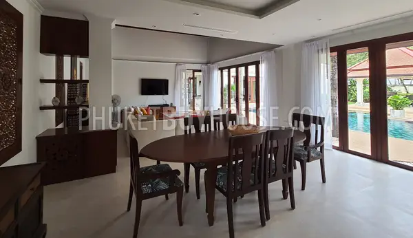 BAN6927: Magnificent Thai-Balinese Villa in Bang Tao. 照片 #7
