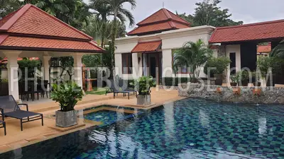 BAN6927: Magnificent Thai-Balinese Villa in Bang Tao. Photo #8