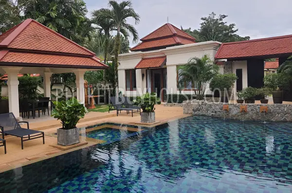 BAN6927: Magnificent Thai-Balinese Villa in Bang Tao. 照片 #8