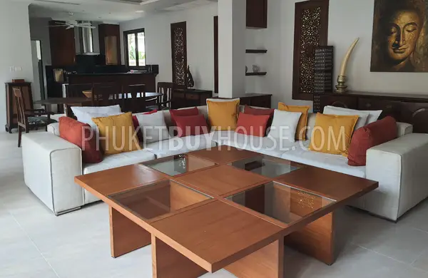BAN6927: Magnificent Thai-Balinese Villa in Bang Tao. 照片 #9