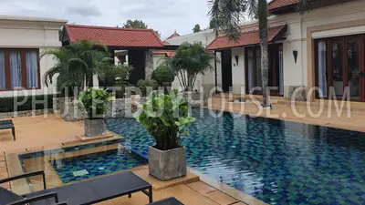 BAN6927: Magnificent Thai-Balinese Villa in Bang Tao. Photo #10
