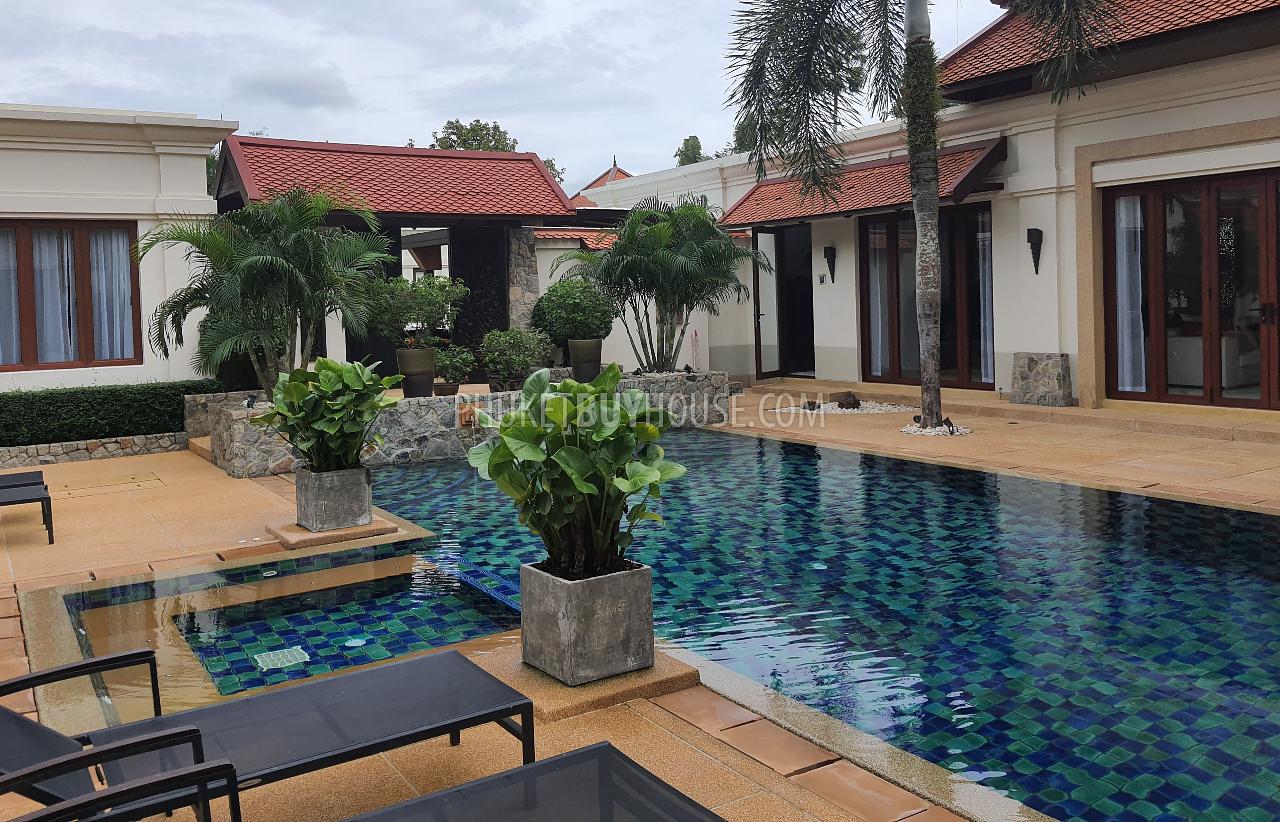 BAN6927: Magnificent Thai-Balinese Villa in Bang Tao. Photo #10