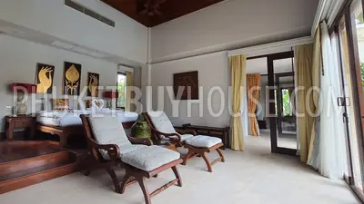 BAN6927: Magnificent Thai-Balinese Villa in Bang Tao. Photo #13