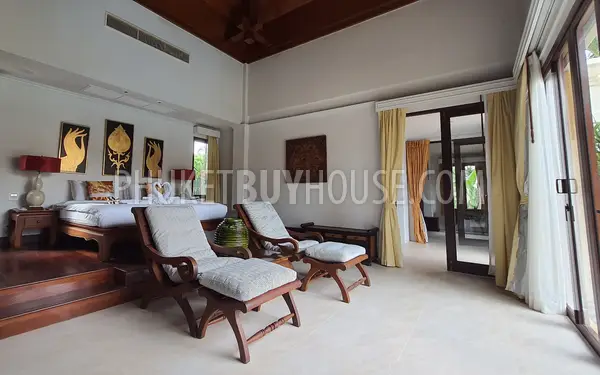 BAN6927: Magnificent Thai-Balinese Villa in Bang Tao. 照片 #13