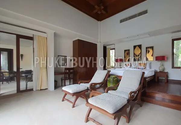 BAN6927: Magnificent Thai-Balinese Villa in Bang Tao. 照片 #15