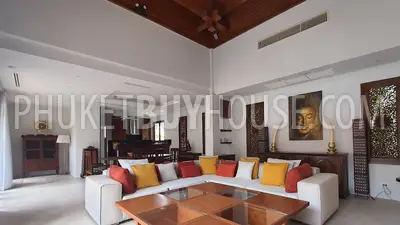BAN6927: Magnificent Thai-Balinese Villa in Bang Tao. Photo #16