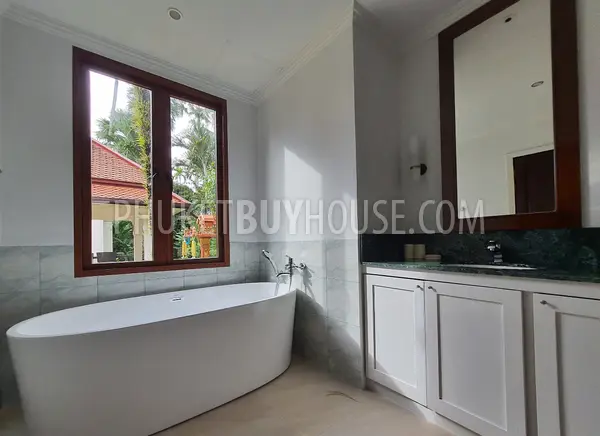 BAN6927: Magnificent Thai-Balinese Villa in Bang Tao. 照片 #18