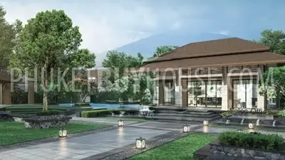 CHA22267: Bali-Inspired Two-Story Townhome Near King Power Phuket, Chalong. Photo #2