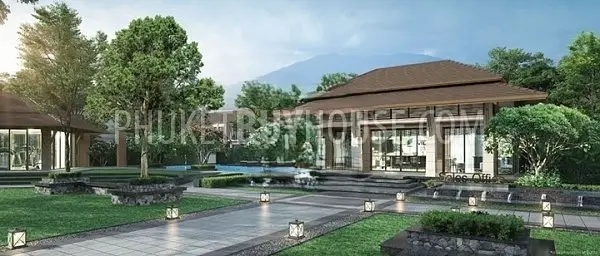 CHA22267: Bali-Inspired Two-Story Townhome Near King Power Phuket, Chalong. Photo #2