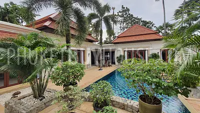 BAN6927: Magnificent Thai-Balinese Villa in Bang Tao. Photo #19
