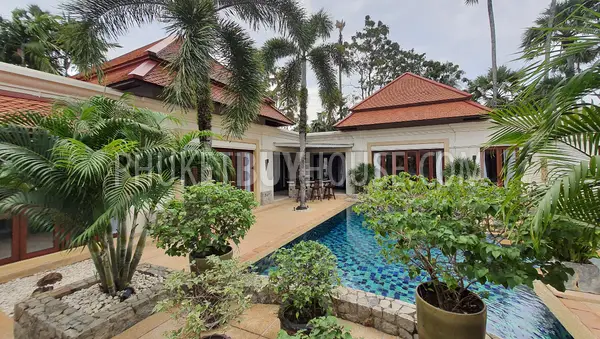 BAN6927: Magnificent Thai-Balinese Villa in Bang Tao. 照片 #19