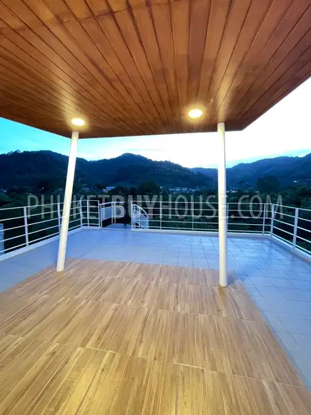 KTH22270: Enjoy Beautiful Mountain Views in This 4 Bedroom Villa for Sale in Kathu. Fotoğraf #22