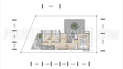 KTH22270: Enjoy Beautiful Mountain Views in This 4 Bedroom Villa for Sale in Kathu. Photo #53
