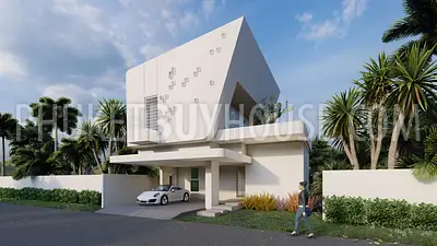 KTH22270: Enjoy Beautiful Mountain Views in This 4 Bedroom Villa for Sale in Kathu. Photo #1