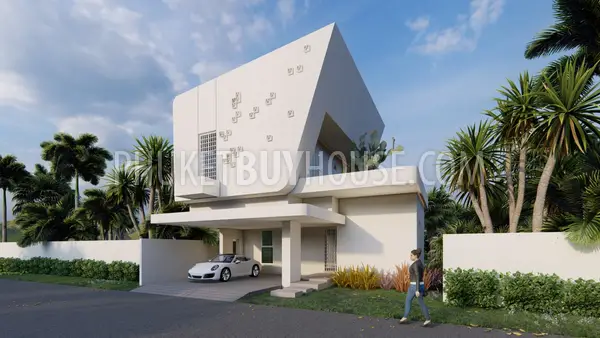 KTH22270: Enjoy Beautiful Mountain Views in This 4 Bedroom Villa for Sale in Kathu. Fotoğraf #1