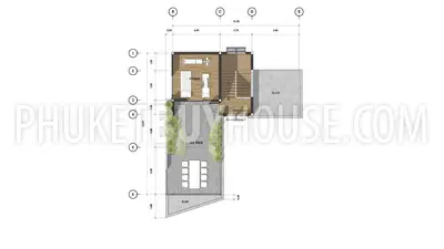 CHA22271: Modern Three-Storey Pool Villa with Sky Deck for Sale in Chalong. Photo #9