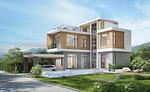 CHA22271: Modern Three-Storey Pool Villa with Sky Deck for Sale in Chalong. Thumbnail #1