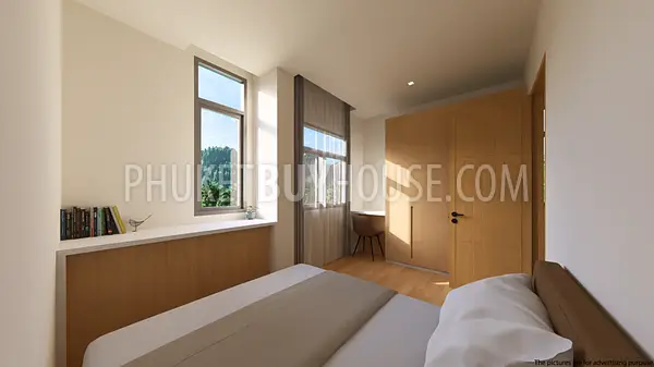 CHA22271: Modern Three-Storey Pool Villa with Sky Deck for Sale in Chalong. Photo #12