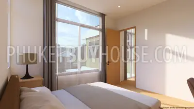 CHA22271: Modern Three-Storey Pool Villa with Sky Deck for Sale in Chalong. Photo #13