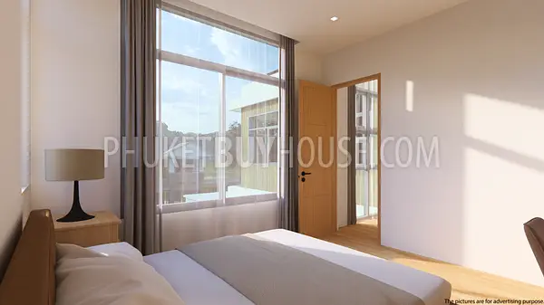 CHA22271: Modern Three-Storey Pool Villa with Sky Deck for Sale in Chalong. Photo #13