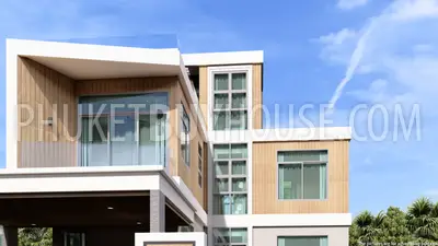 CHA22271: Modern Three-Storey Pool Villa with Sky Deck for Sale in Chalong. Photo #15