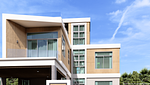 CHA22271: Modern Three-Storey Pool Villa with Sky Deck for Sale in Chalong. Thumbnail #15