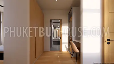 CHA22271: Modern Three-Storey Pool Villa with Sky Deck for Sale in Chalong. Photo #16
