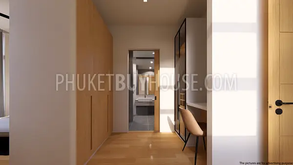 CHA22271: Modern Three-Storey Pool Villa with Sky Deck for Sale in Chalong. Photo #16