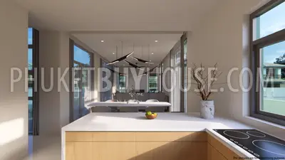 CHA22271: Modern Three-Storey Pool Villa with Sky Deck for Sale in Chalong. Photo #10
