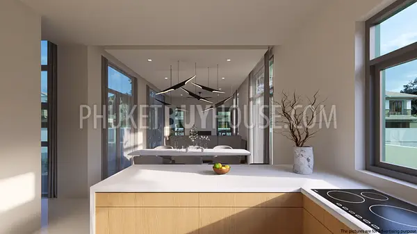 CHA22271: Modern Three-Storey Pool Villa with Sky Deck for Sale in Chalong. Photo #10