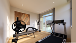CHA22271: Modern Three-Storey Pool Villa with Sky Deck for Sale in Chalong. Thumbnail #11