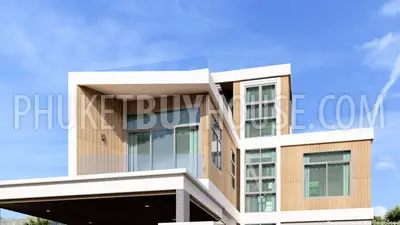 CHA22271: Modern Three-Storey Pool Villa with Sky Deck for Sale in Chalong. Photo #22