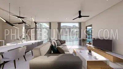 CHA22271: Modern Three-Storey Pool Villa with Sky Deck for Sale in Chalong. Photo #23