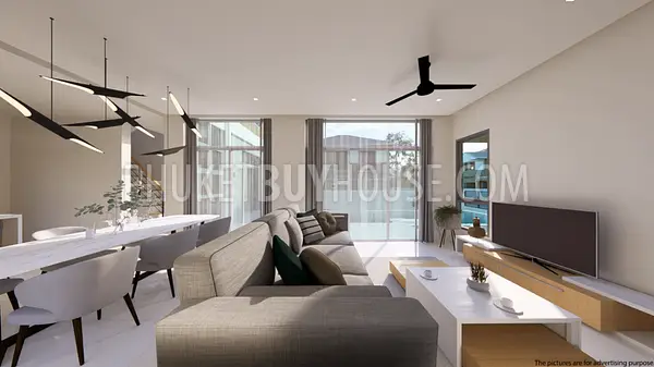 CHA22271: Modern Three-Storey Pool Villa with Sky Deck for Sale in Chalong. Photo #23