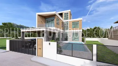 CHA22271: Modern Three-Storey Pool Villa with Sky Deck for Sale in Chalong. Photo #25