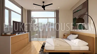 CHA22271: Modern Three-Storey Pool Villa with Sky Deck for Sale in Chalong. Photo #6