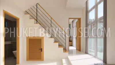 CHA22271: Modern Three-Storey Pool Villa with Sky Deck for Sale in Chalong. Photo #17