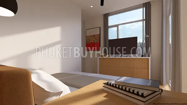 CHA22271: Modern Three-Storey Pool Villa with Sky Deck for Sale in Chalong. Photo #19