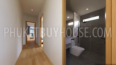 CHA22271: Modern Three-Storey Pool Villa with Sky Deck for Sale in Chalong. Photo #18