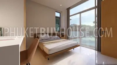 CHA22271: Modern Three-Storey Pool Villa with Sky Deck for Sale in Chalong. Photo #20