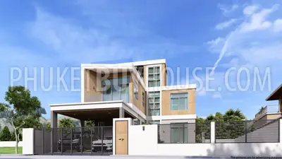 CHA22271: Modern Three-Storey Pool Villa with Sky Deck for Sale in Chalong. Photo #28