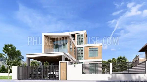 CHA22271: Modern Three-Storey Pool Villa with Sky Deck for Sale in Chalong. Photo #28